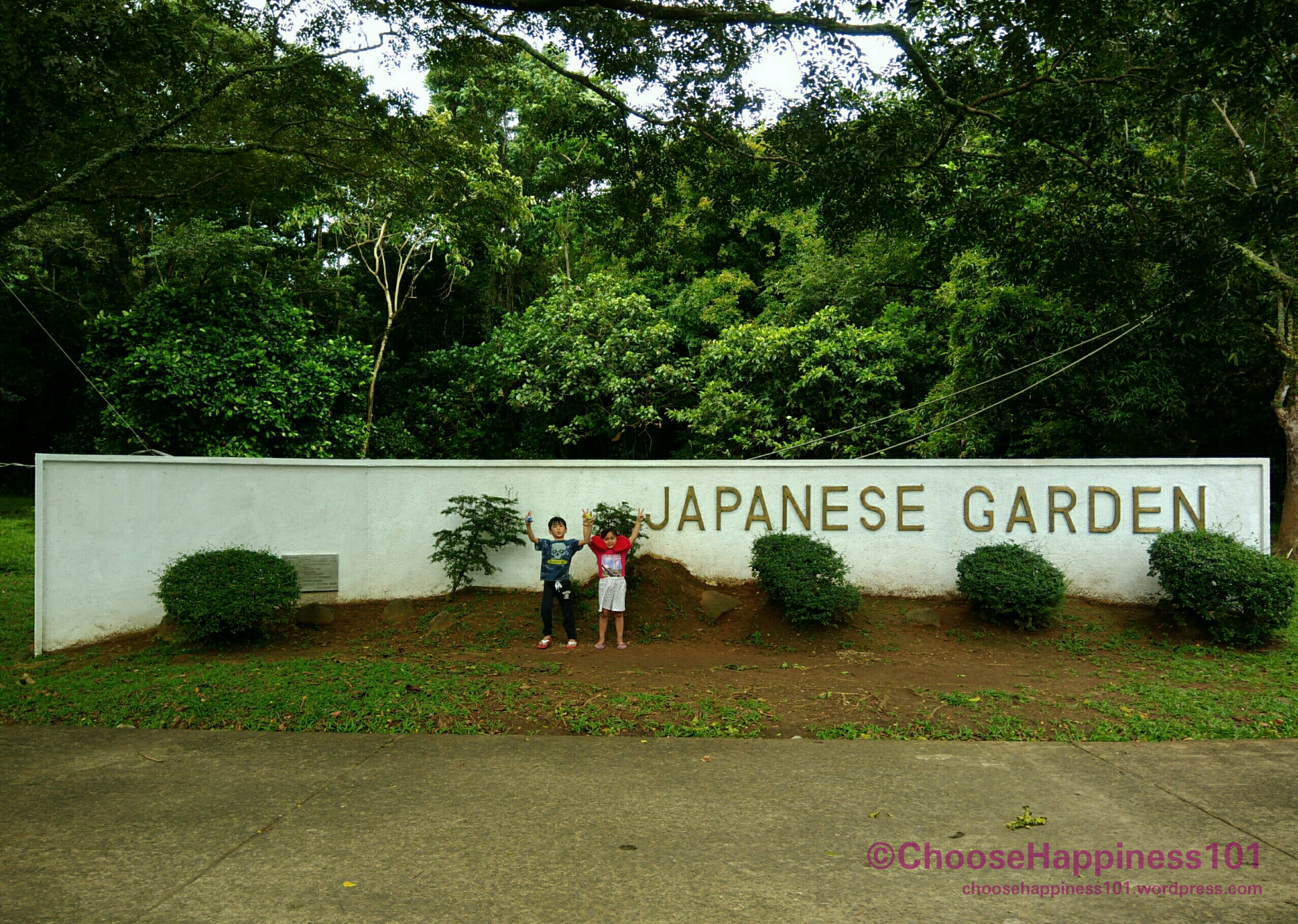Japanese Garden In Cavinti Laguna Choose Happiness 101